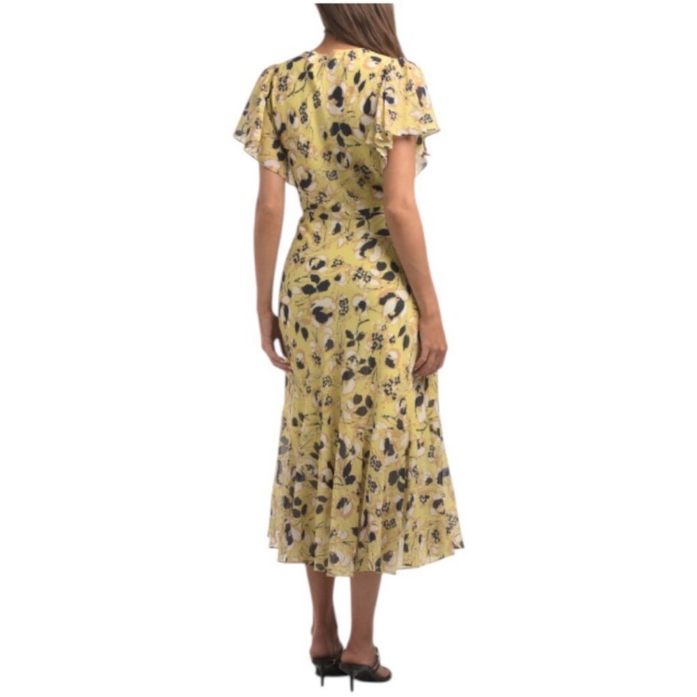 TANYA TAYLOR Silk Blend Brianna Dress - Picture 2 of 13